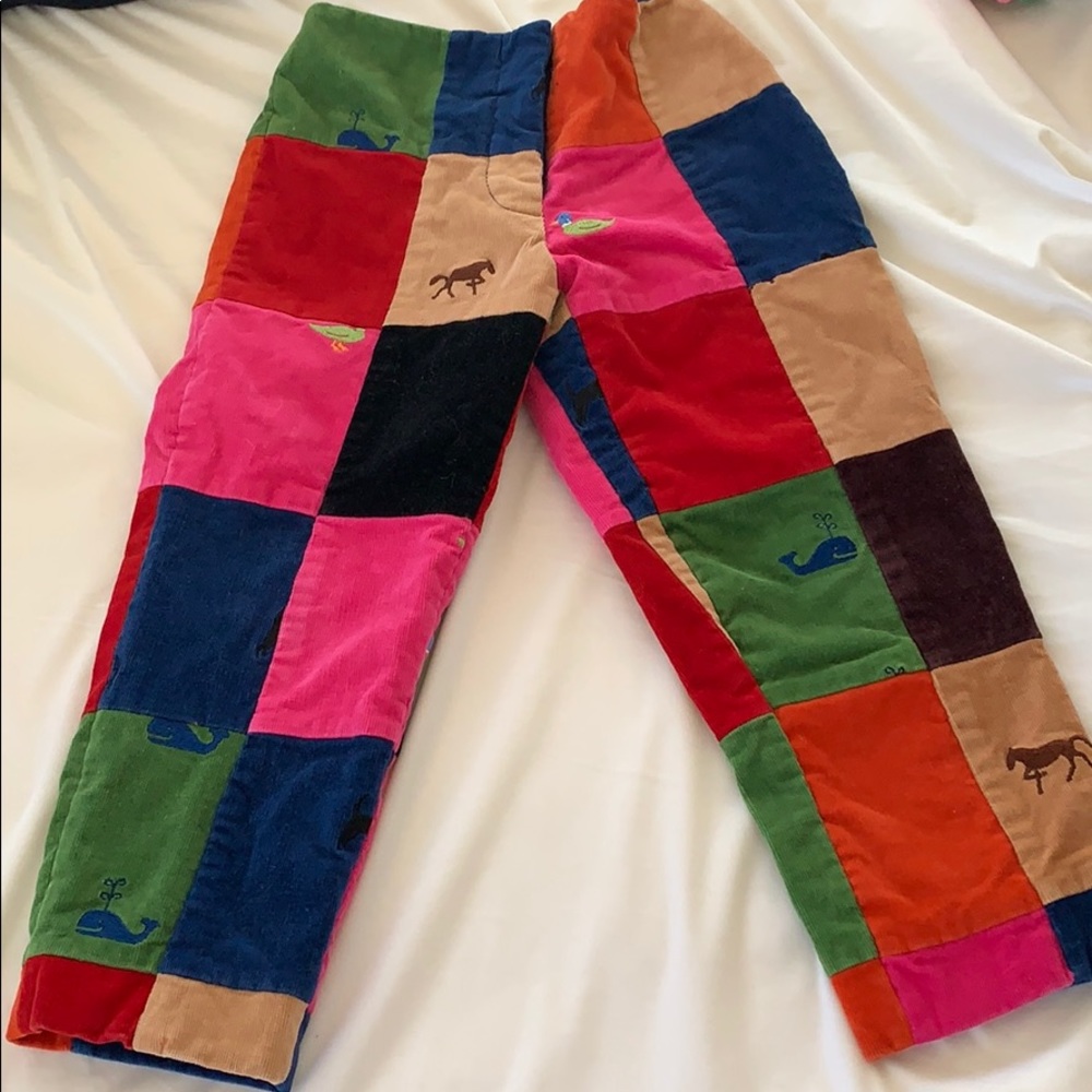 Vintage Lilly Pulitzer Kid’s Corduroy Pants
